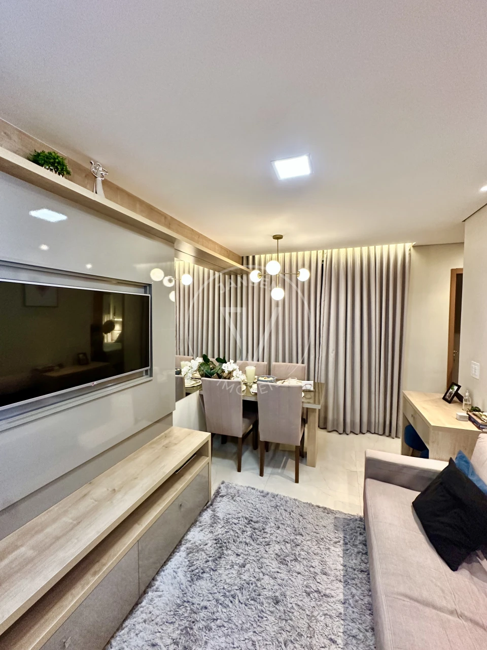 Imagens do imóveis Apartamento Mobiliado A Venda Condomínio Lagoa Dourada acquaville