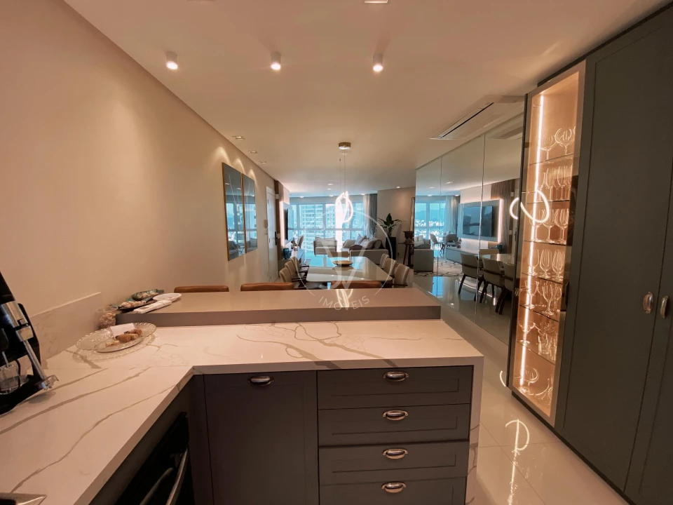 Imagens do imóveis Apartamento Mobiliado No Edifício Magnifique Tower Na Barra Sul De balneário Camboriú Sc