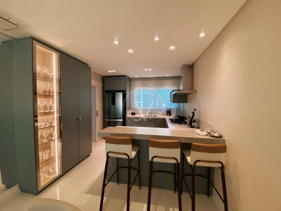Imagens do imóveis Apartamento Mobiliado No Edifício Magnifique Tower Na Barra Sul De balneário Camboriú Sc
