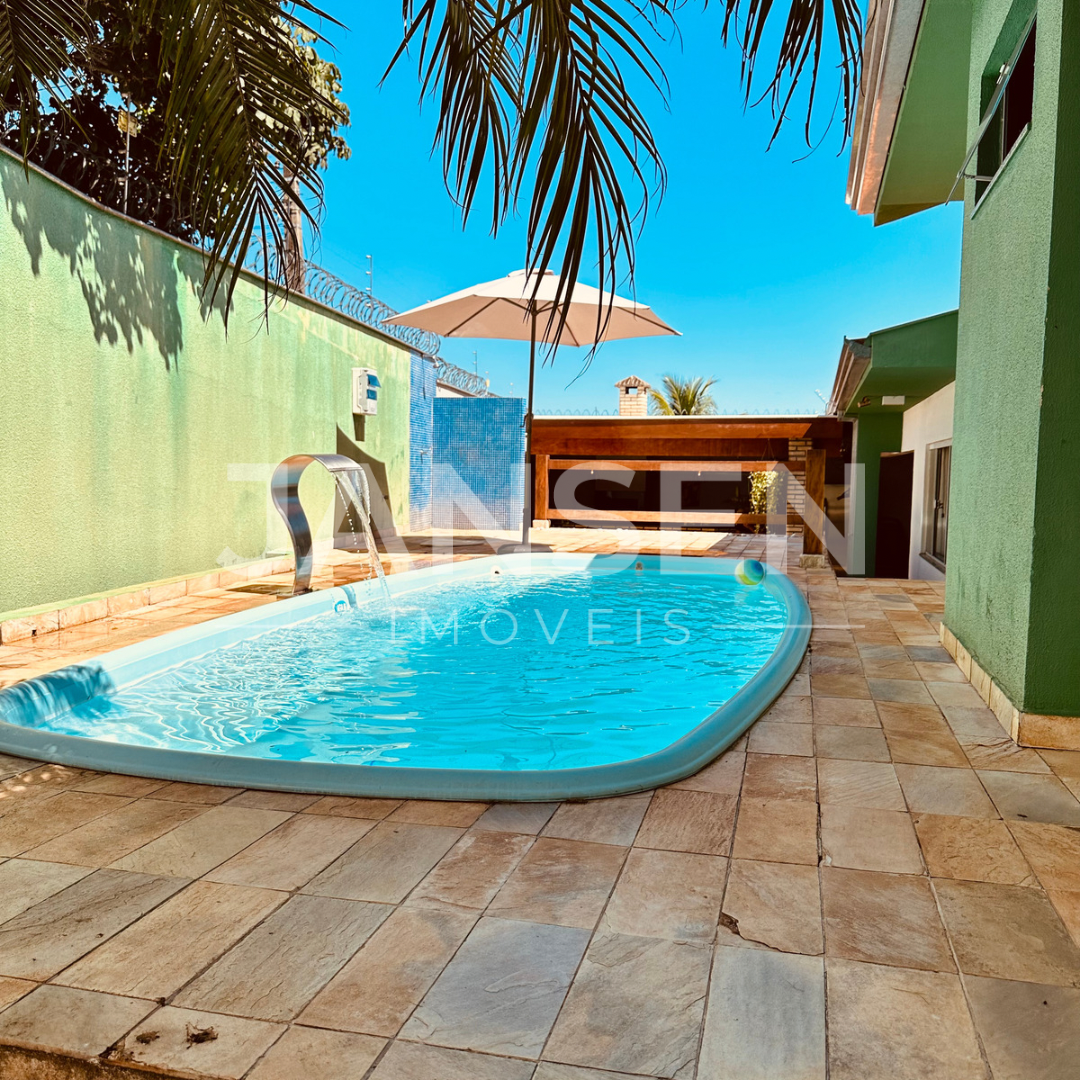 Imagens do imóveis Casa térrea de alto padrão com piscina e amplo espaço gourmet a venda Setor 1 Ibiporã