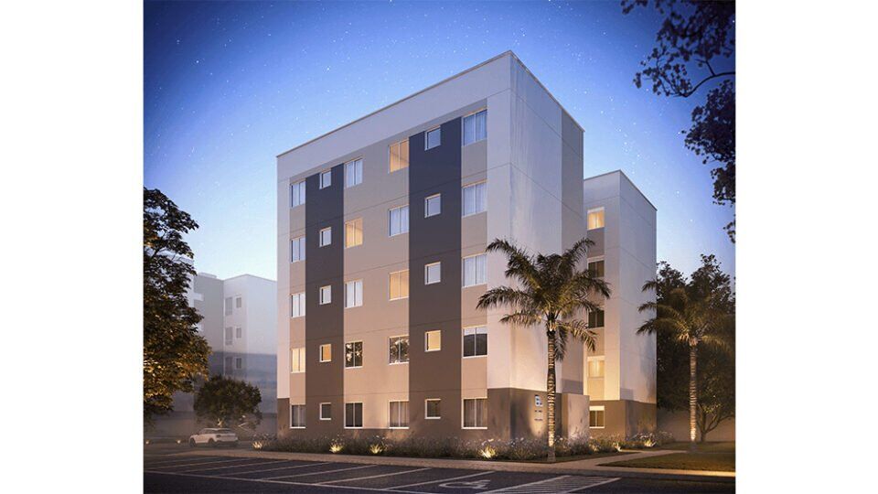 Apartamento 2 quartos à venda em Campo Grande, Rio de Janeiro — Flores do Brito - foto 1