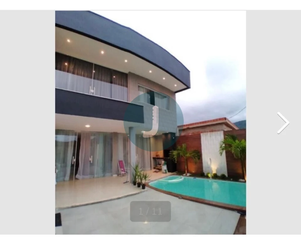 Casa em Condomínio,4 quartos, suíte, piscina - Largo do Mendanha - em Campo Grande, Rio de Janeiro/RJ - Campo Grande, Rio de Janeiro