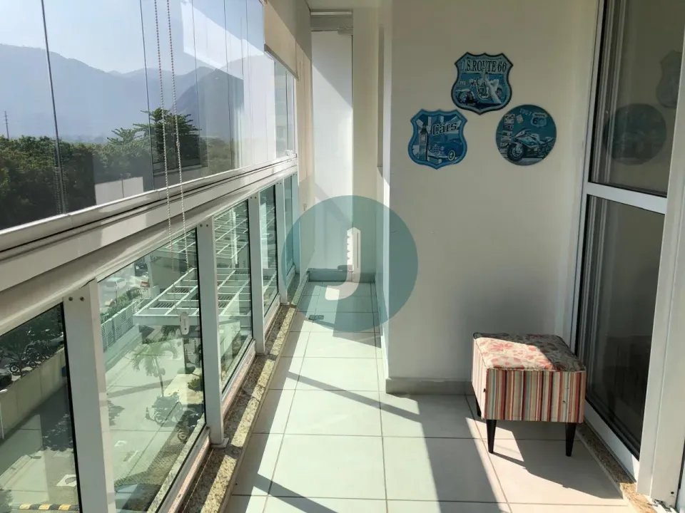 Excelente apartamento com suíte para locação no Sublime Max, Recreio dos Bandeirantes, RJ - foto 3