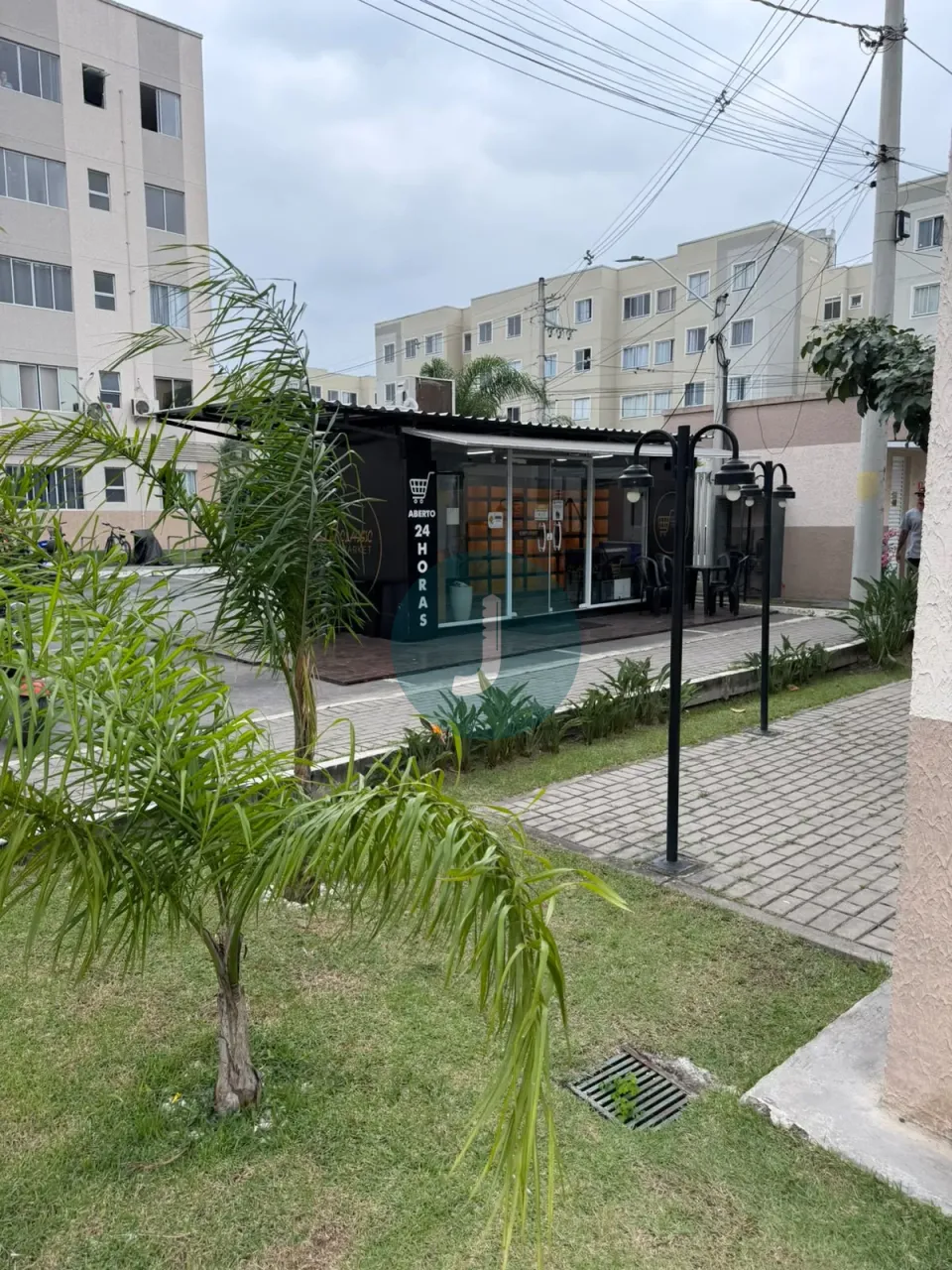 Apartamento Garden no condomínio Viva vida Recanto Clube - Guaratiba - Campo Grande - foto 8