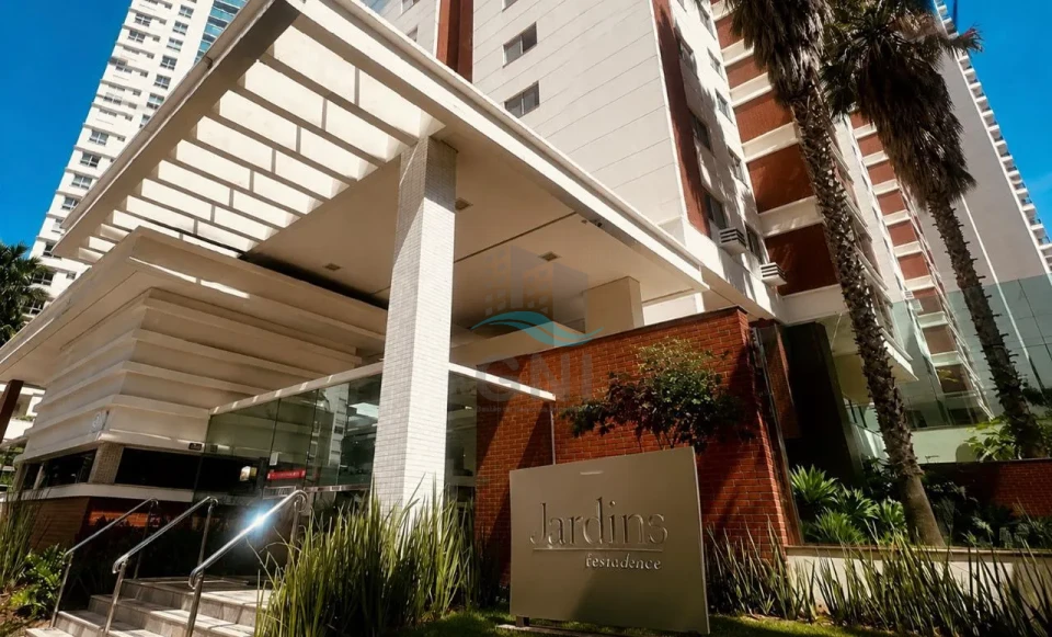 APARTAMENTO A VENDA - EDIFÍCIO JARDINS ECO RESORT & RESIDENCE