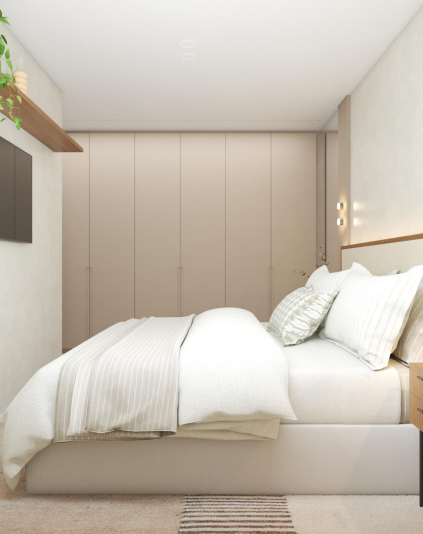 Imagens do imóveis APARTAMENTO PARA LOCAÇÃO - EDIFICIO SENSE RESIDENCE - TERRA BONITA