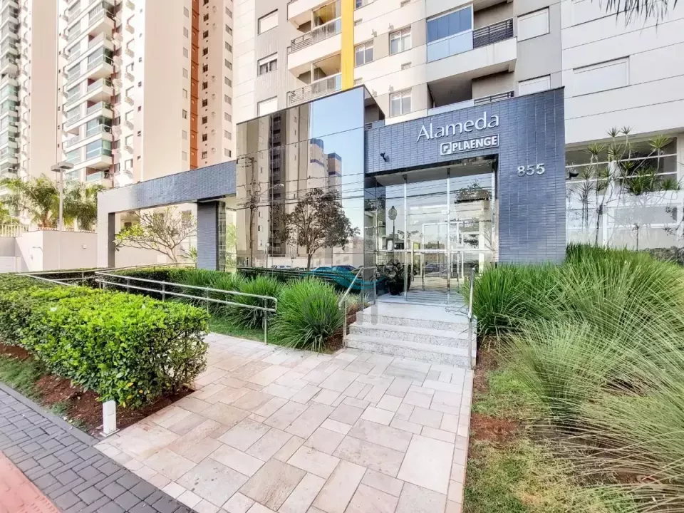 APARTAMENTO LOCAÇÃO - ALAMEDA ECO E RESORT