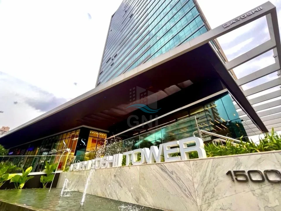 Imagens do imóveis SALA COMERCIAL PARA LOCAÇÃO - EDIFICIO ATSUSHI YOSHII TOWER