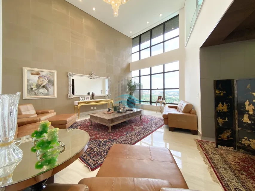 Imagens do imóveis COBERTURA PARA LOCAÇÃO - EDIFICIO PALAIS LAC DOR