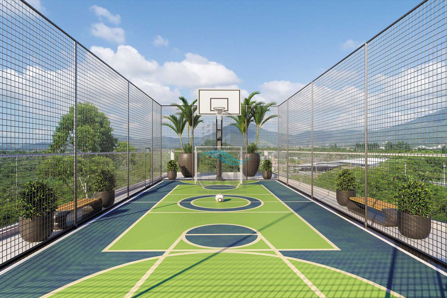 APARTAMENTO À VENDA - EDIFÍCIO GREEN VILLE HOME CLUB Imagens do imóveis APARTAMENTO À VENDA - EDIFÍCIO GREEN VILLE HOME CLUB