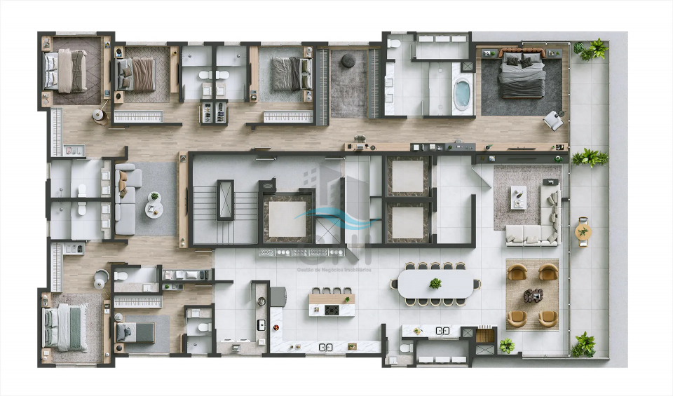 APARTAMENTO À VENDA - EDIFÍCIO SUNNY COAST Imagens do imóveis APARTAMENTO À VENDA - EDIFÍCIO SUNNY COAST