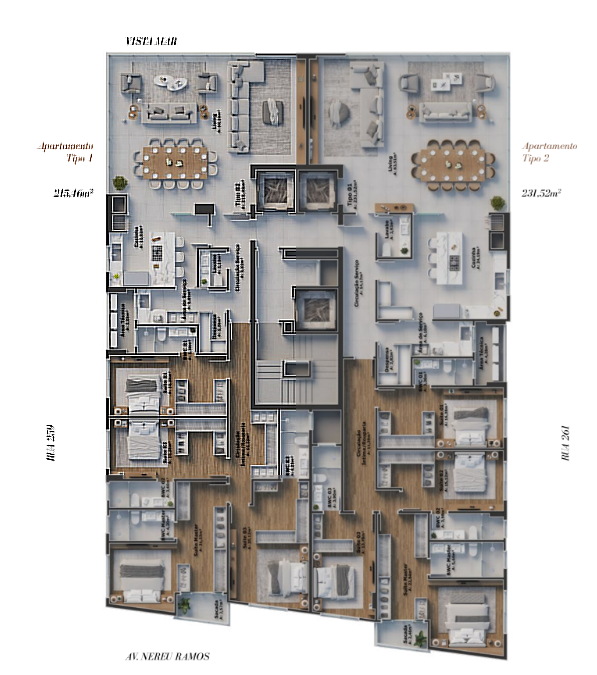 APARTAMENTO A VENDA - EDIFICIO BRISTOL RESIDENCE Imagens do imóveis APARTAMENTO A VENDA - EDIFICIO BRISTOL RESIDENCE