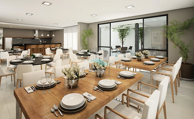 Imagens do imóveis APARTAMENTO A VENDA - EDIFICIO AQUA BRASIL