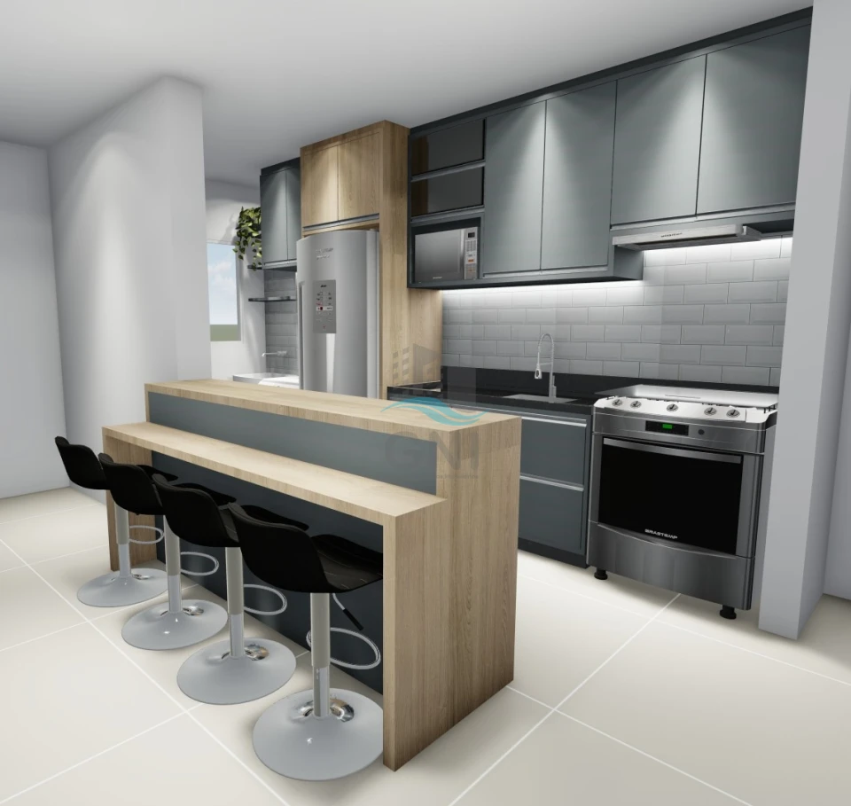 Imagens do imóveis APARTAMENTO PARA LOCAÇÃO - EDIFICIO ARTSY