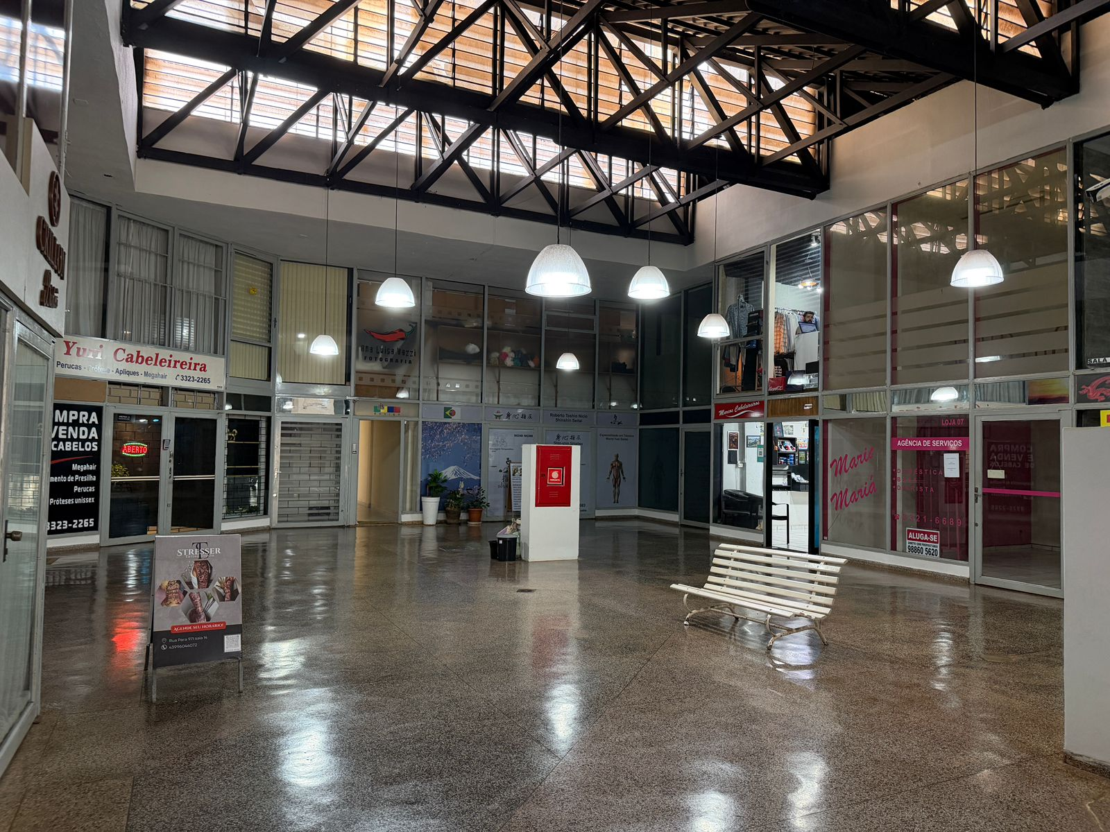 Imagens do imóveis LOJA COMERCIAL A VENDA - SHOPPING GRÃO PARÁ - CENTRO