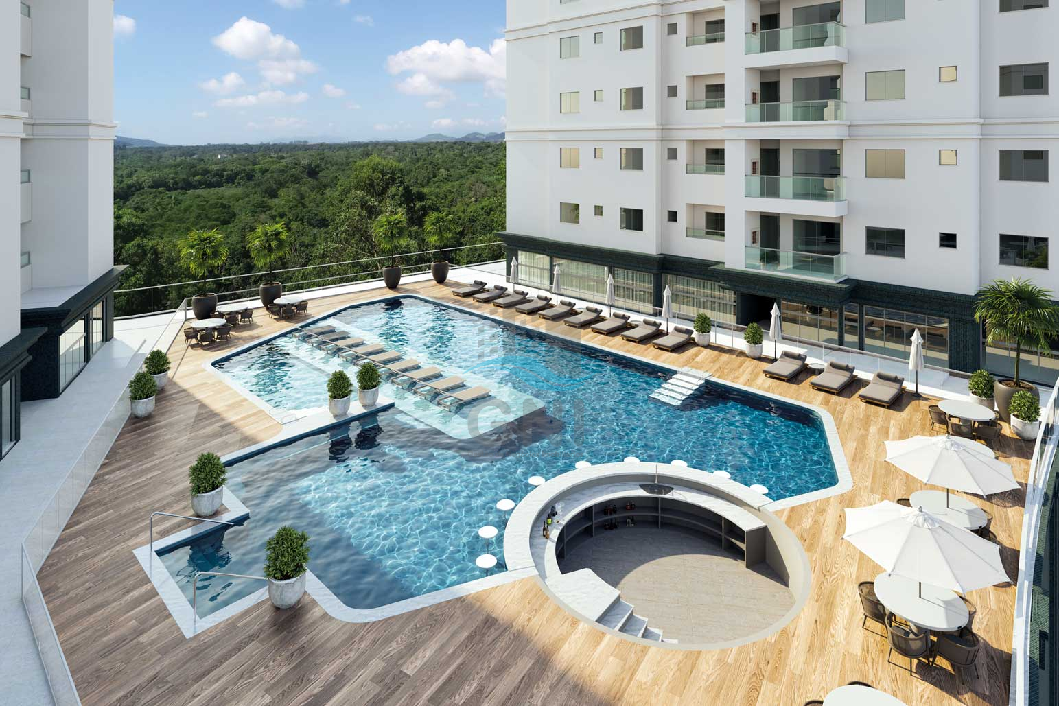 APARTAMENTO À VENDA - EDIFÍCIO GREEN VILLE HOME CLUB Imagens do imóveis APARTAMENTO À VENDA - EDIFÍCIO GREEN VILLE HOME CLUB