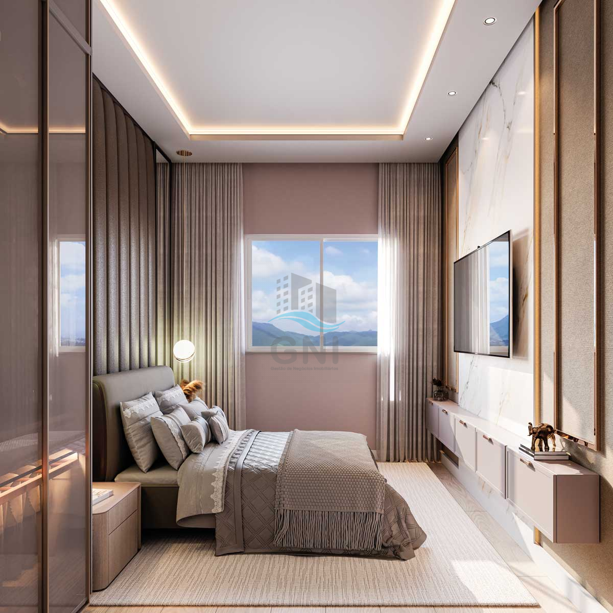 APARTAMENTO À VENDA - EDIFÍCIO GREEN VILLE HOME CLUB Imagens do imóveis APARTAMENTO À VENDA - EDIFÍCIO GREEN VILLE HOME CLUB