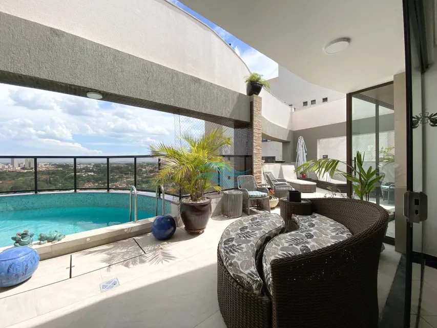 Imagens do imóveis COBERTURA PARA LOCAÇÃO - EDIFICIO PALAIS LAC DOR