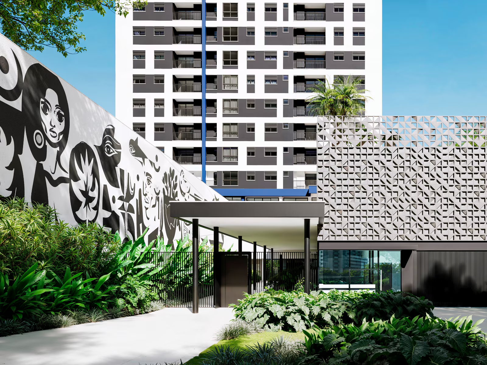 Imagens do imóveis APARTAMENTO A VENDA - EDIFICIO BLU INK