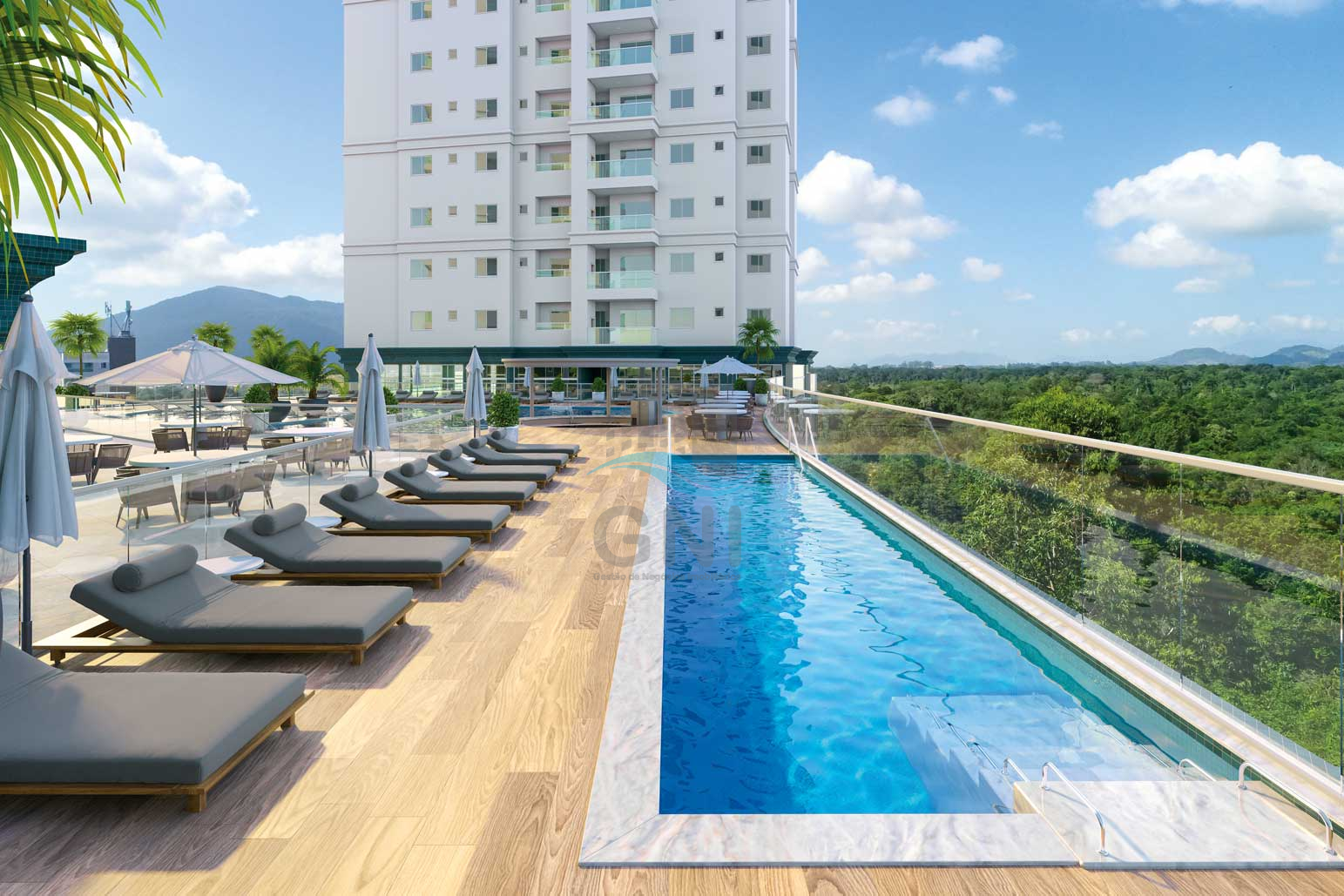 APARTAMENTO À VENDA - EDIFÍCIO GREEN VILLE HOME CLUB Imagens do imóveis APARTAMENTO À VENDA - EDIFÍCIO GREEN VILLE HOME CLUB