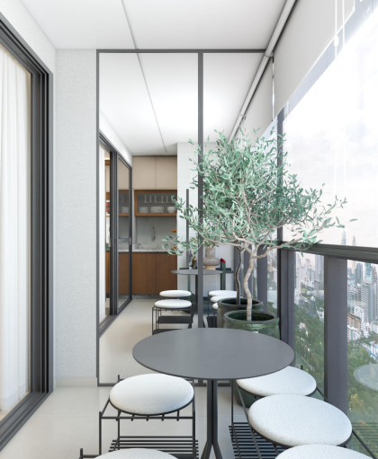 Imagens do imóveis APARTAMENTO PARA LOCAÇÃO - EDIFICIO SENSE RESIDENCE - TERRA BONITA