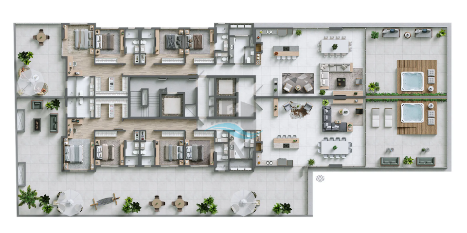 APARTAMENTO À VENDA - EDIFÍCIO SUNNY COAST Imagens do imóveis APARTAMENTO À VENDA - EDIFÍCIO SUNNY COAST