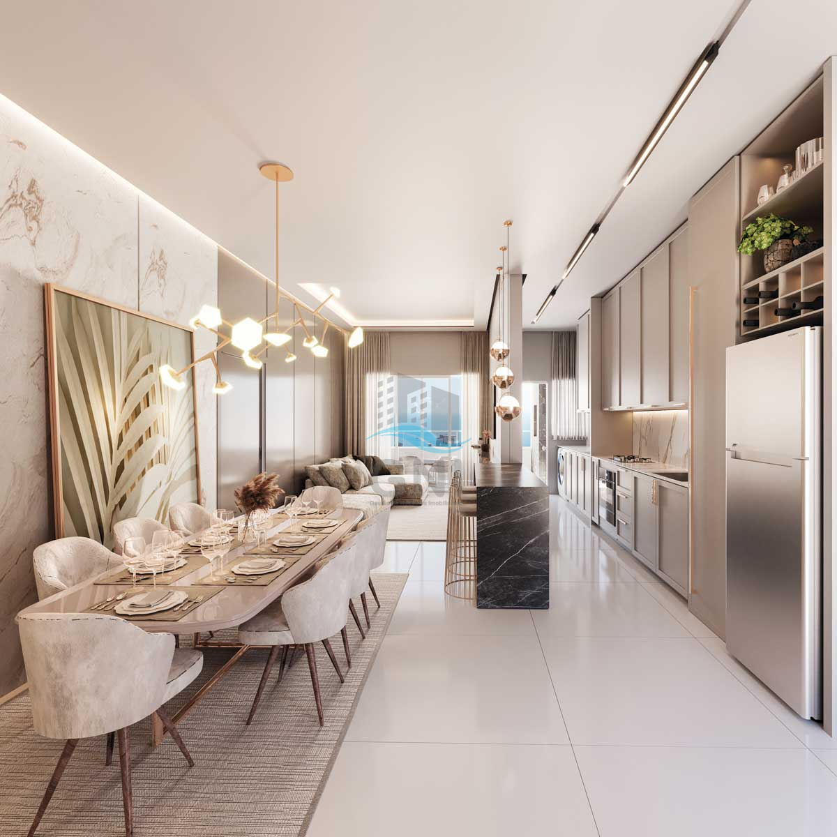 APARTAMENTO À VENDA - EDIFÍCIO GREEN VILLE HOME CLUB Imagens do imóveis APARTAMENTO À VENDA - EDIFÍCIO GREEN VILLE HOME CLUB