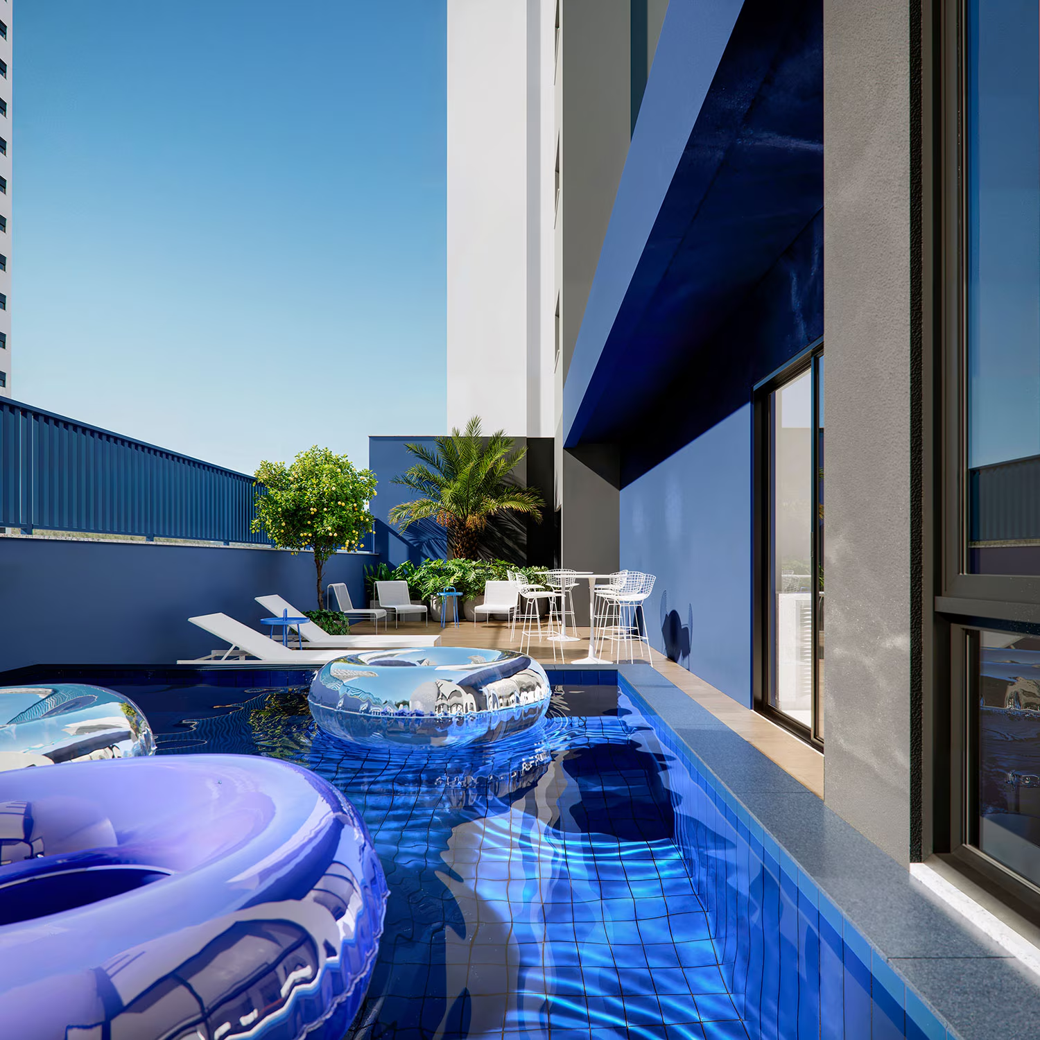 Imagens do imóveis APARTAMENTO A VENDA - EDIFICIO BLU INK
