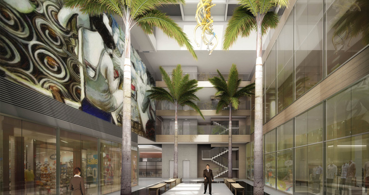 Imagens do imóveis SALA COMERCIAL PARA LOCAÇÃO - EDIFICIO PALHANO PREMIUM