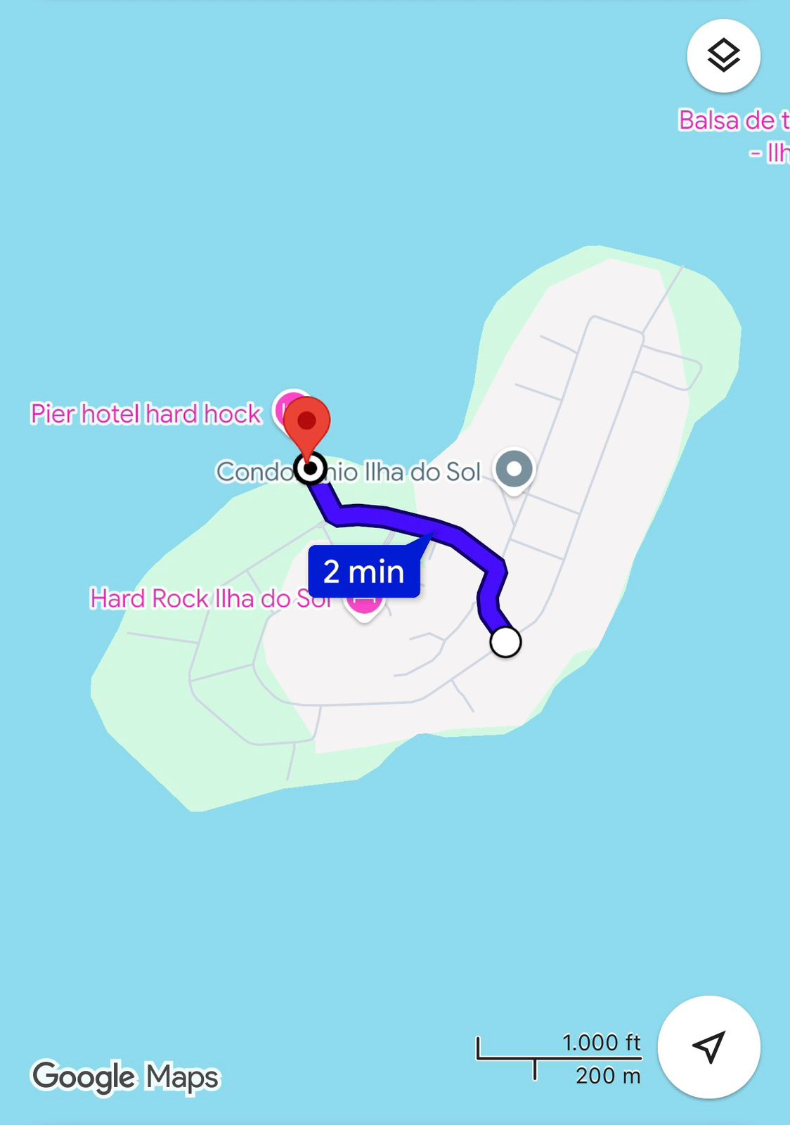 Imagens do imóveis TERRENO A VENDA - CONDOMINIO ILHA DO SOL