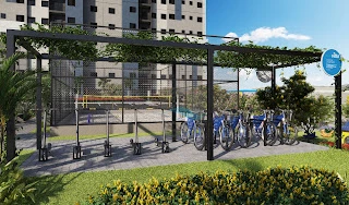 Imagens do imóveis APARTAMENTO PARA LOCAÇÃO -  CONDOMÍNIO EVER - VITTA