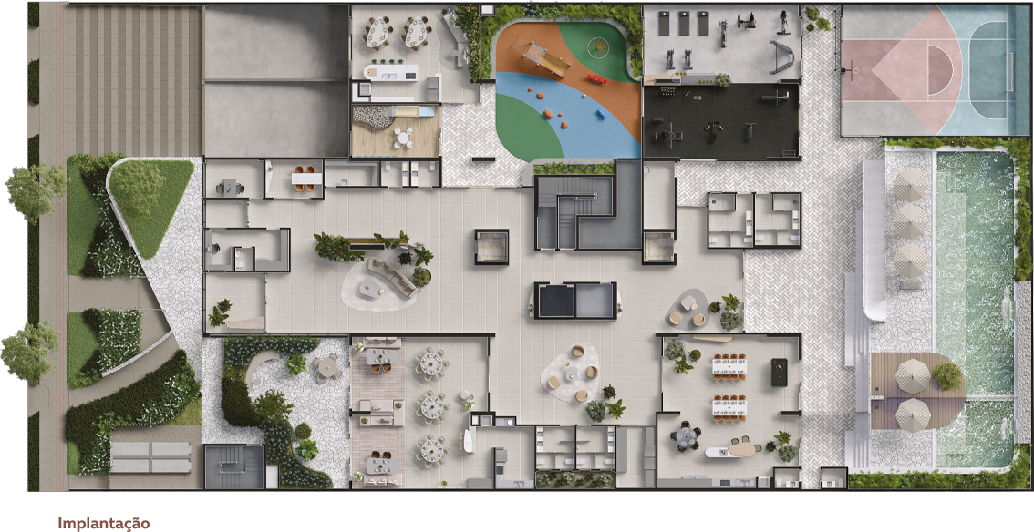 APARTAMENTO A VENDA - EDIFICIO ZAHRA Imagens do imóveis APARTAMENTO A VENDA - EDIFICIO ZAHRA