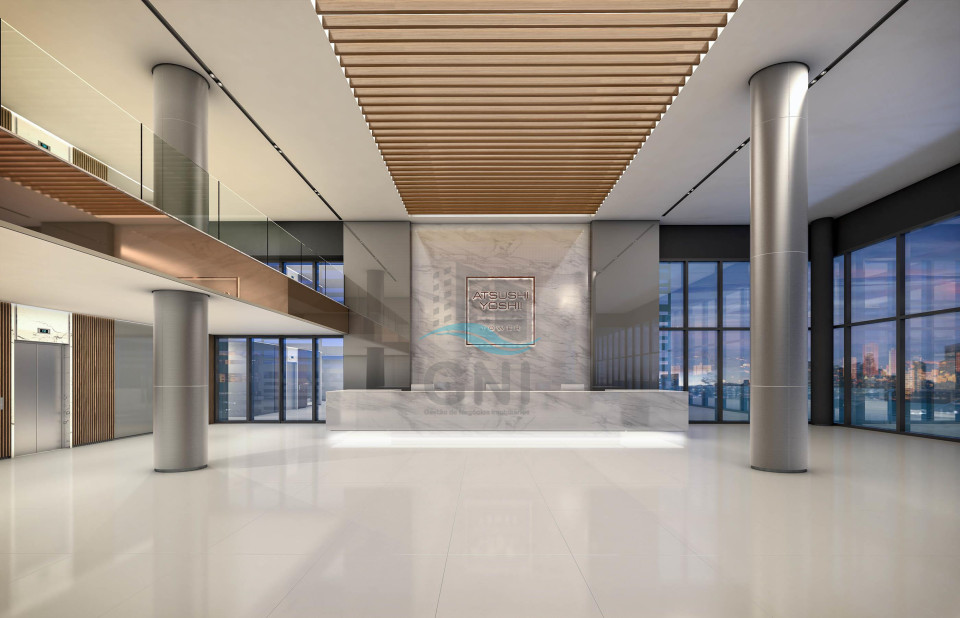 Imagens do imóveis SALA COMERCIAL PARA LOCAÇÃO - EDIFICIO ATSUSHI YOSHII TOWER