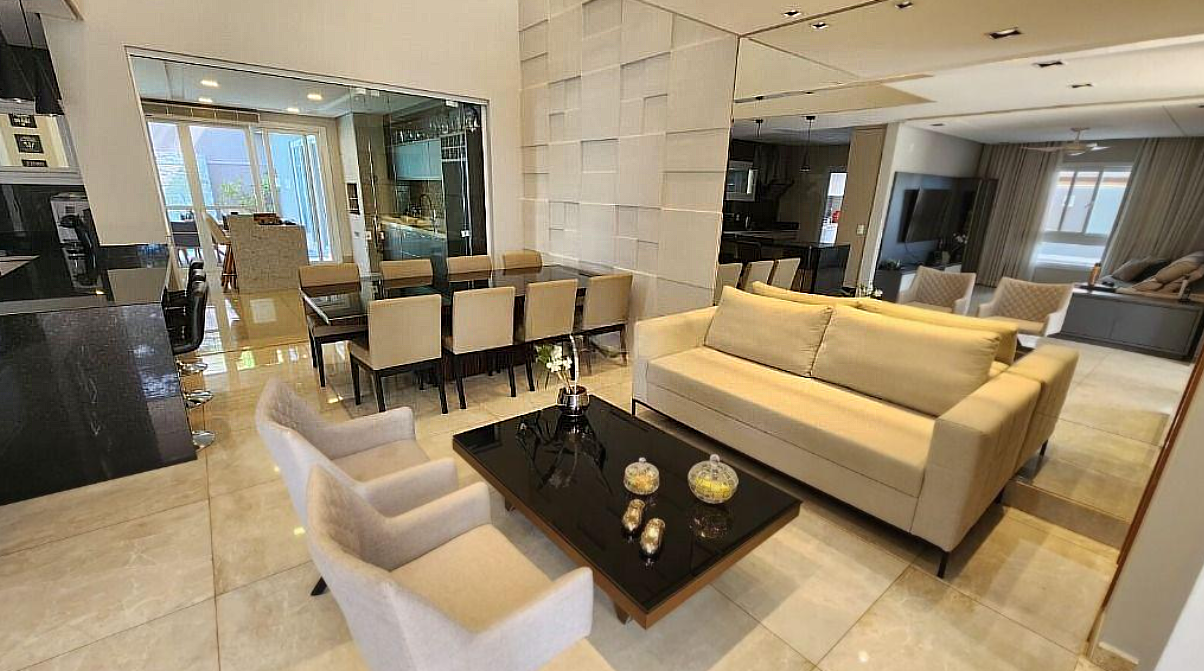 Imagens do imóveis CASA A VENDA - CONDOMÍNIO SUN LAKE RESIDENCE