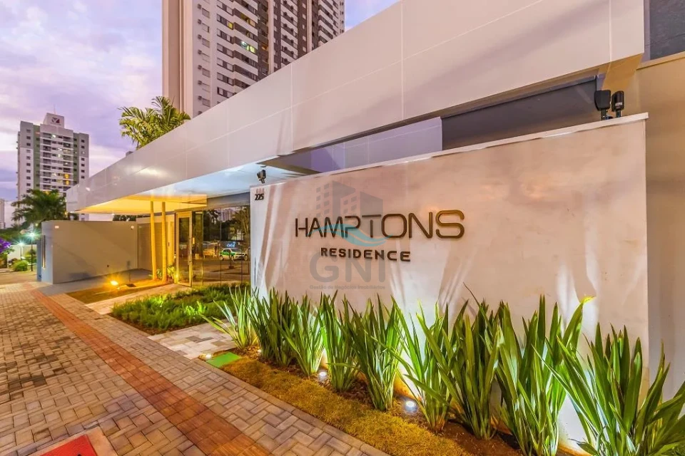 APARTAMENTO A VENDA - EDIFÍCIO HAMPTONS