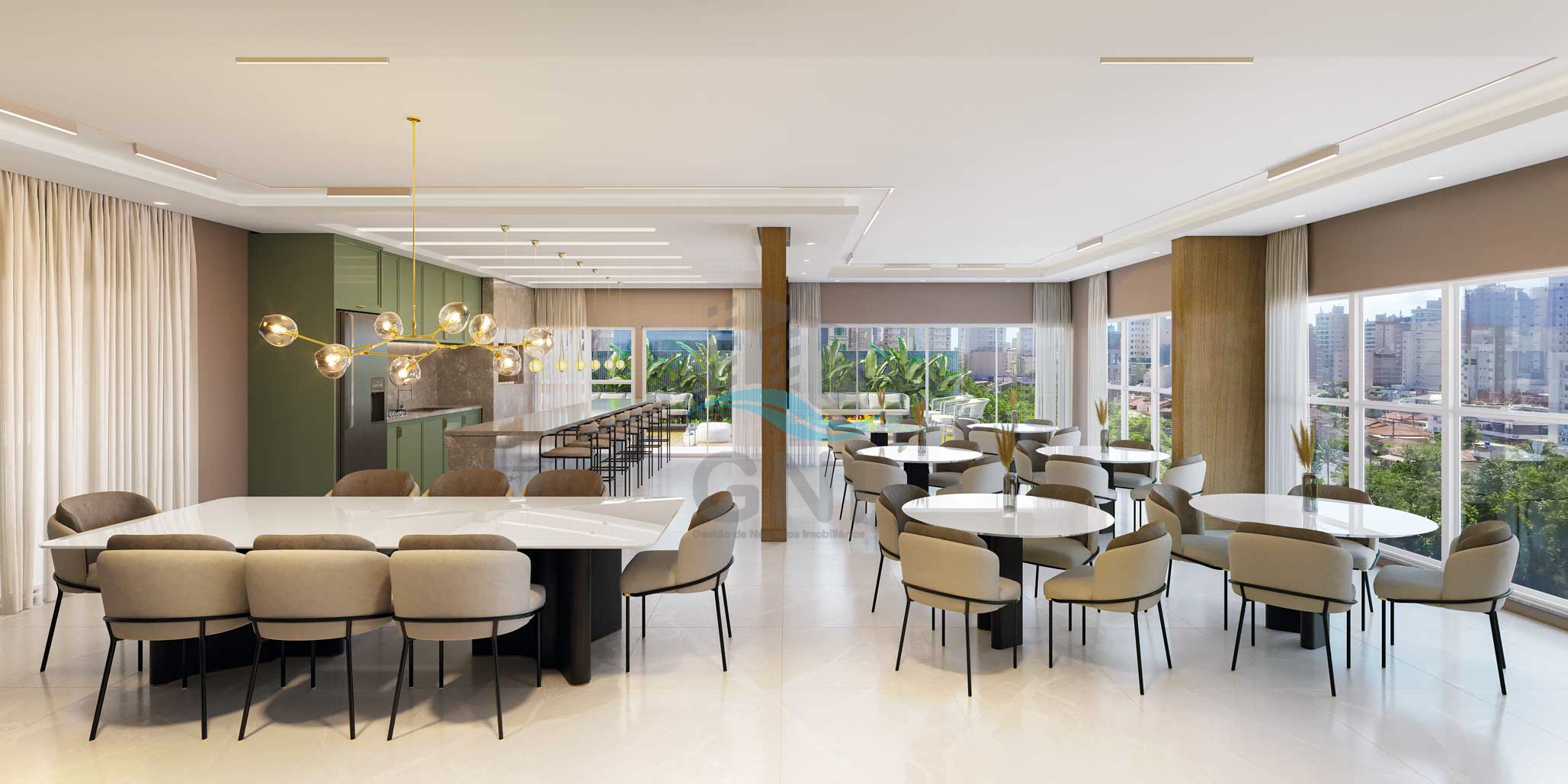 APARTAMENTO À VENDA - EDIFÍCIO GREEN VILLE HOME CLUB Imagens do imóveis APARTAMENTO À VENDA - EDIFÍCIO GREEN VILLE HOME CLUB