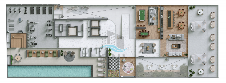 APARTAMENTO À VENDA - EDIFÍCIO SUNNY COAST Imagens do imóveis APARTAMENTO À VENDA - EDIFÍCIO SUNNY COAST