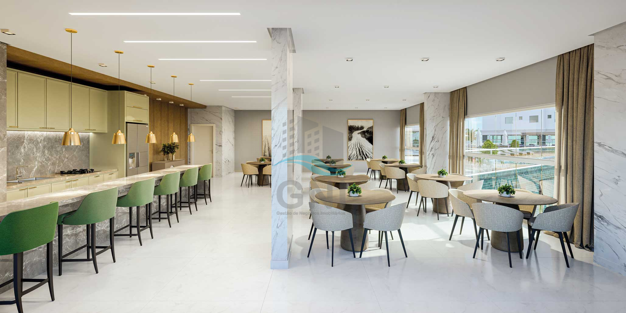 APARTAMENTO À VENDA - EDIFÍCIO GREEN VILLE HOME CLUB Imagens do imóveis APARTAMENTO À VENDA - EDIFÍCIO GREEN VILLE HOME CLUB