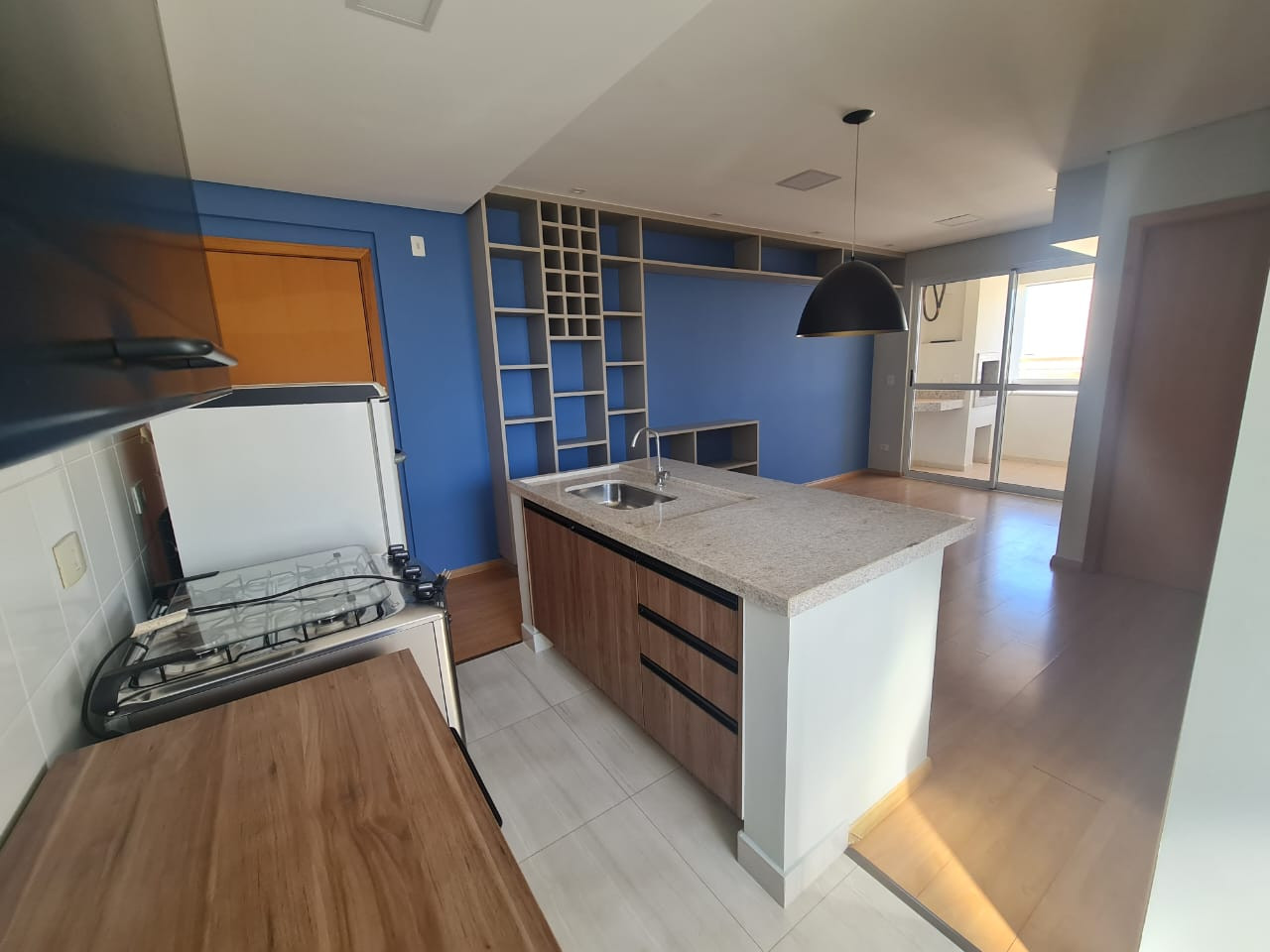 Imagens do imóveis APARTAMENTO PARA LOCAÇÃO - EDIFICIO PARANAGUA SOHO