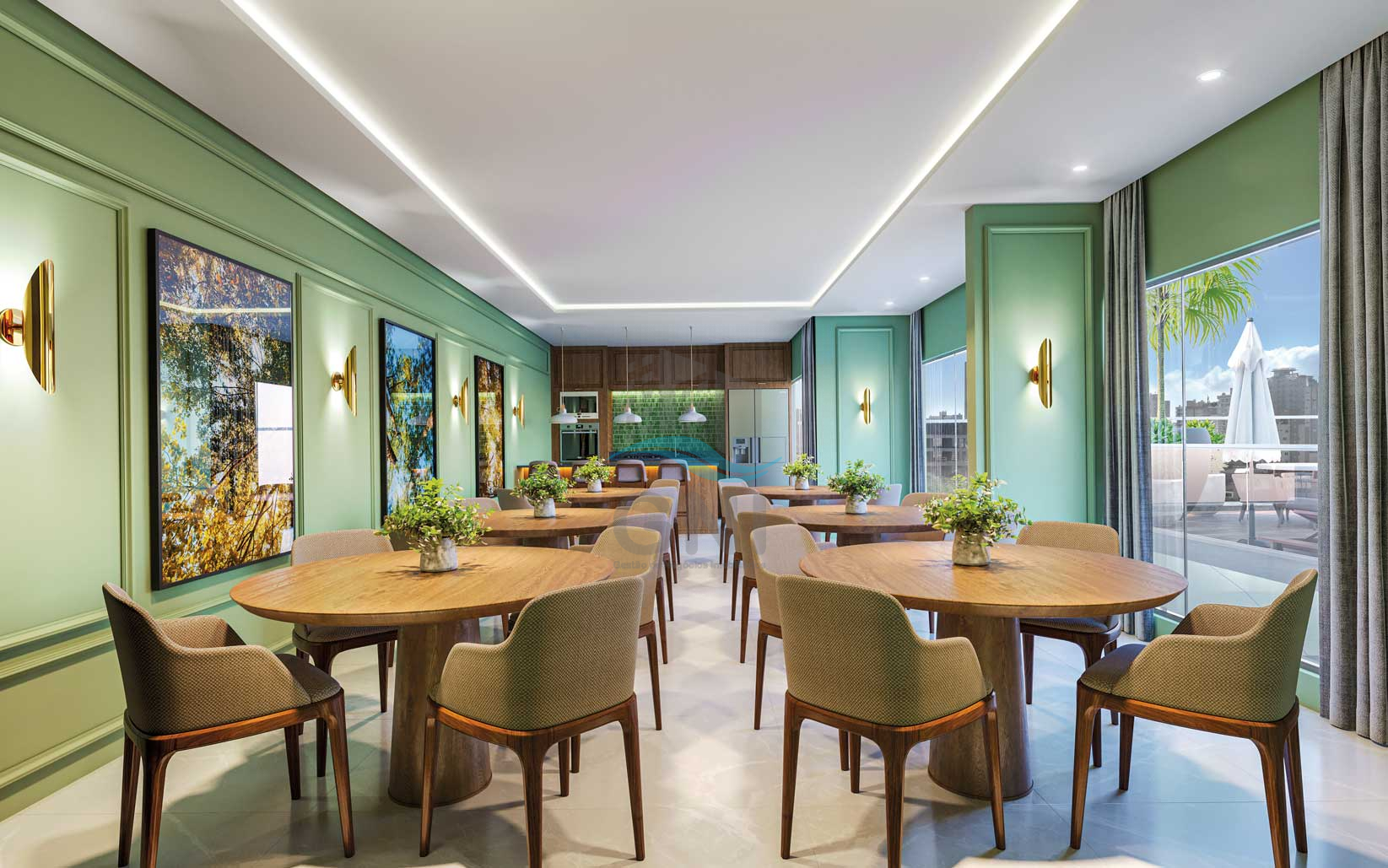 APARTAMENTO À VENDA - EDIFÍCIO GREEN VILLE HOME CLUB Imagens do imóveis APARTAMENTO À VENDA - EDIFÍCIO GREEN VILLE HOME CLUB