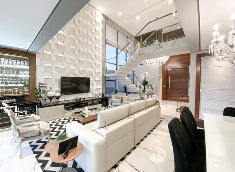 Imagens do imóveis CASA PARA LOCAÇÃO - CONDOMINIO ALPHAVILLE II