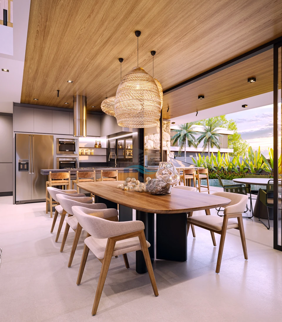 Imagens do imóveis CASA A VENDA - CONDOMINIO PARQUE TAUA ARAGUARI