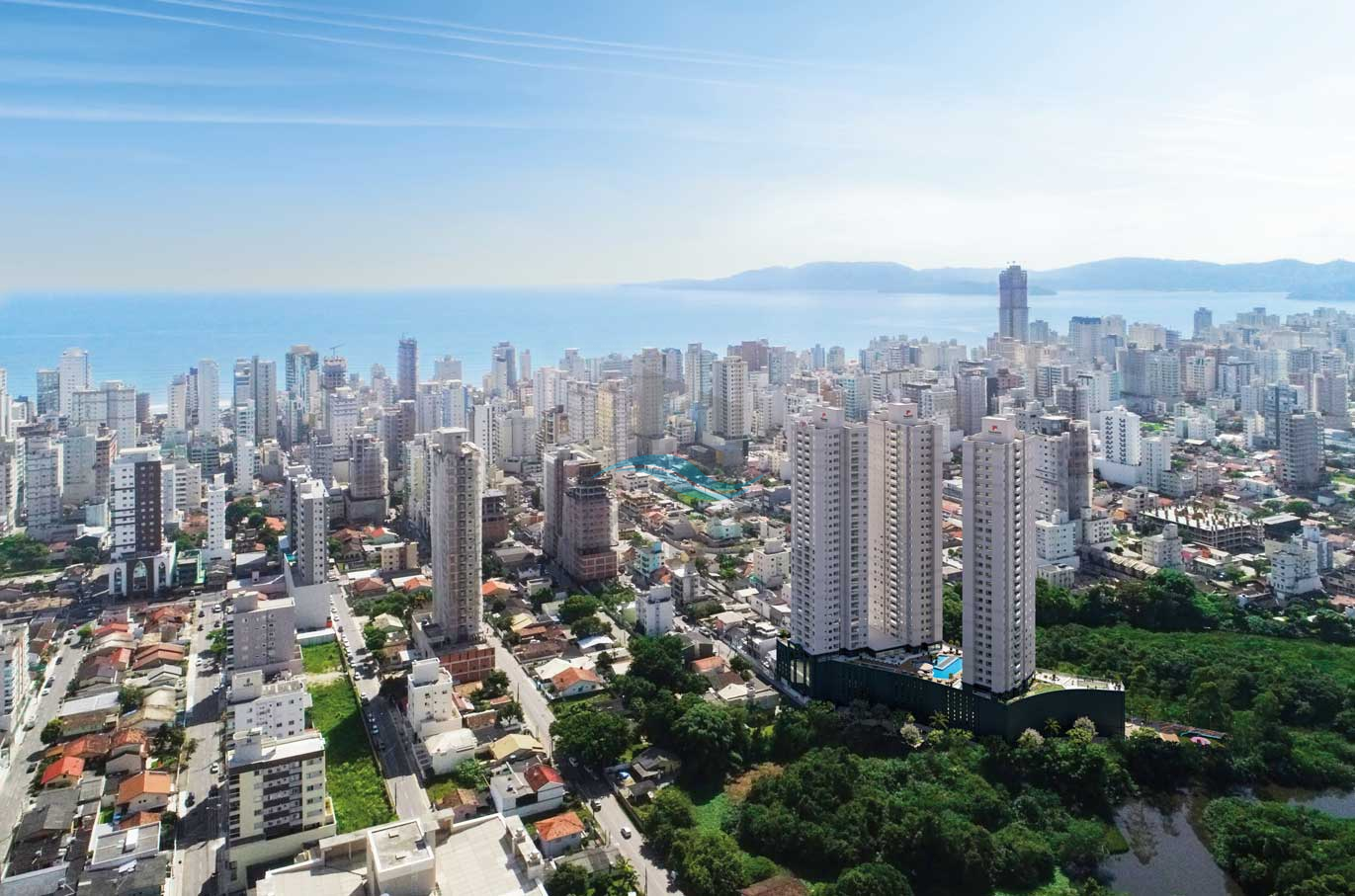 APARTAMENTO À VENDA - EDIFÍCIO GREEN VILLE HOME CLUB Imagens do imóveis APARTAMENTO À VENDA - EDIFÍCIO GREEN VILLE HOME CLUB