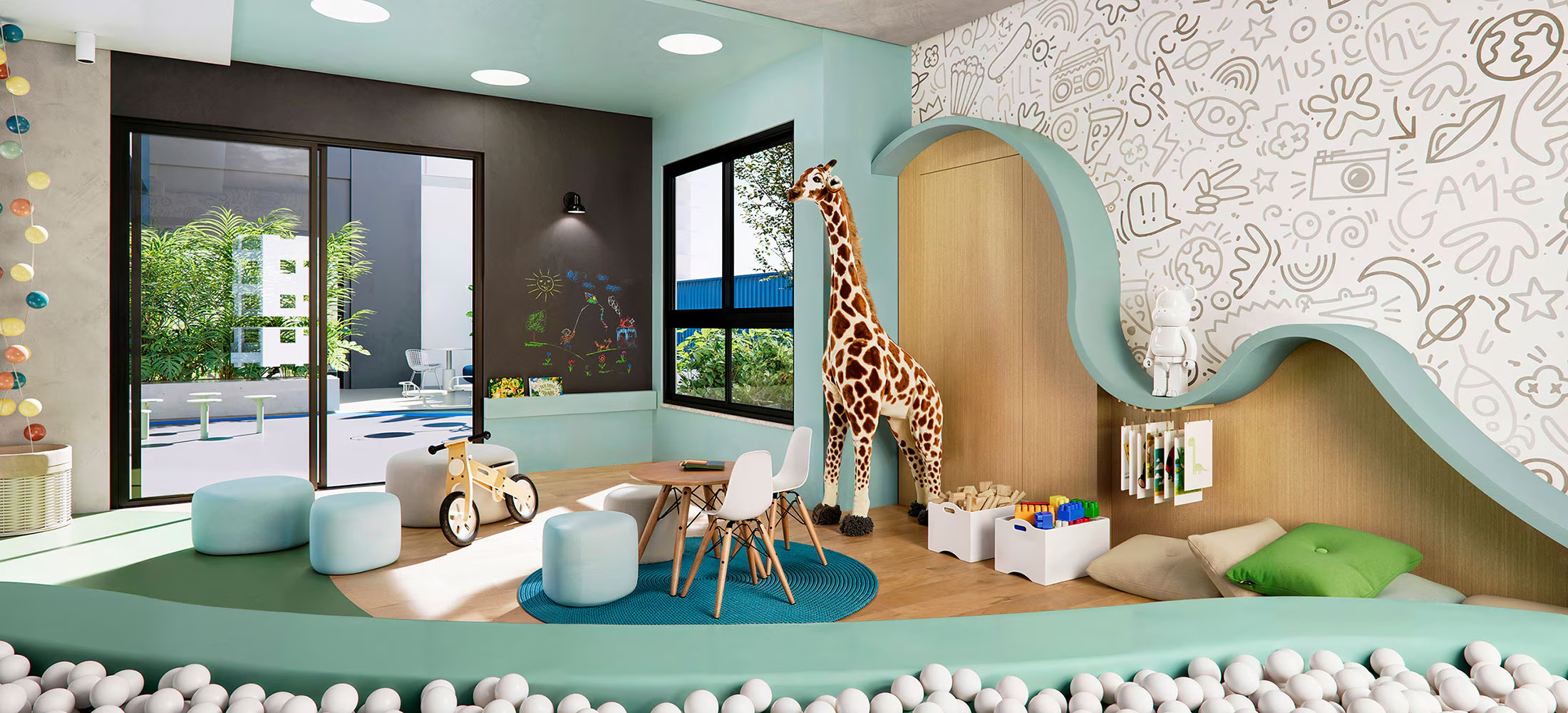 EDIFICIO BLU INK Imagens do imóveis EDIFICIO BLU INK