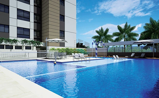 Imagens do imóveis APARTAMENTO A VENDA - EDIFICIO AQUA BRASIL