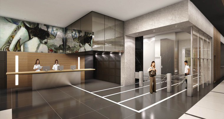 Imagens do imóveis SALA COMERCIAL PARA LOCAÇÃO - EDIFICIO PALHANO PREMIUM