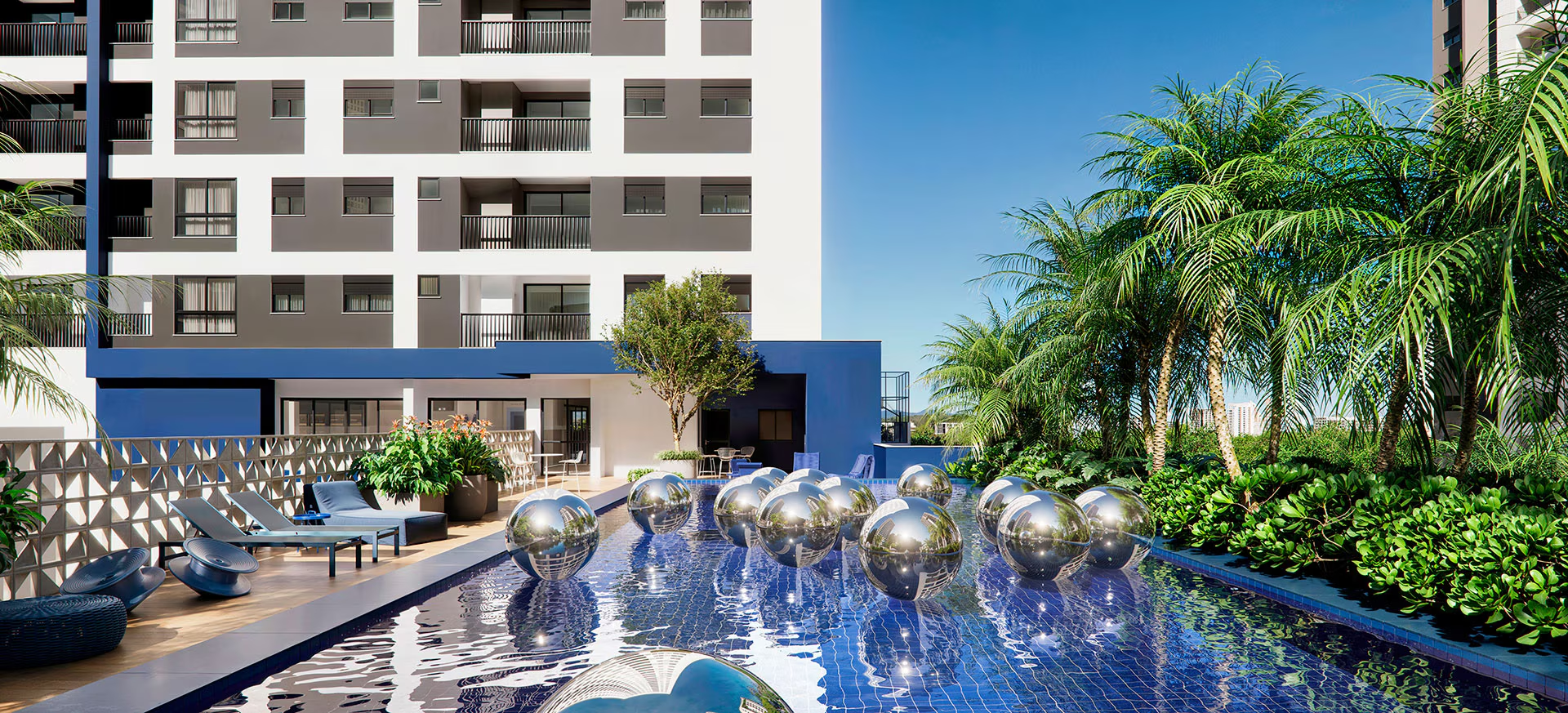 Imagens do imóveis APARTAMENTO A VENDA - EDIFICIO BLU INK