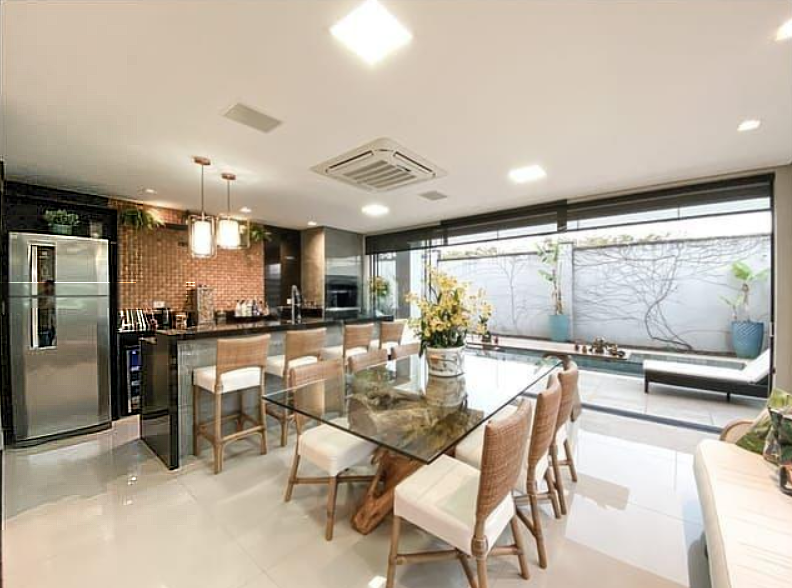 Imagens do imóveis CASA A VENDA - CONDOMINIO ALPHAVILLE II