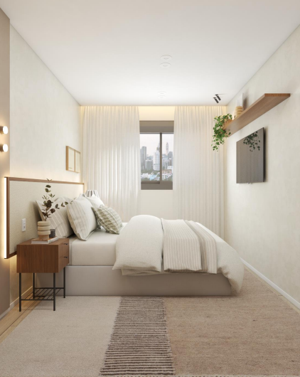 Imagens do imóveis APARTAMENTO PARA LOCAÇÃO - EDIFICIO SENSE RESIDENCE - TERRA BONITA