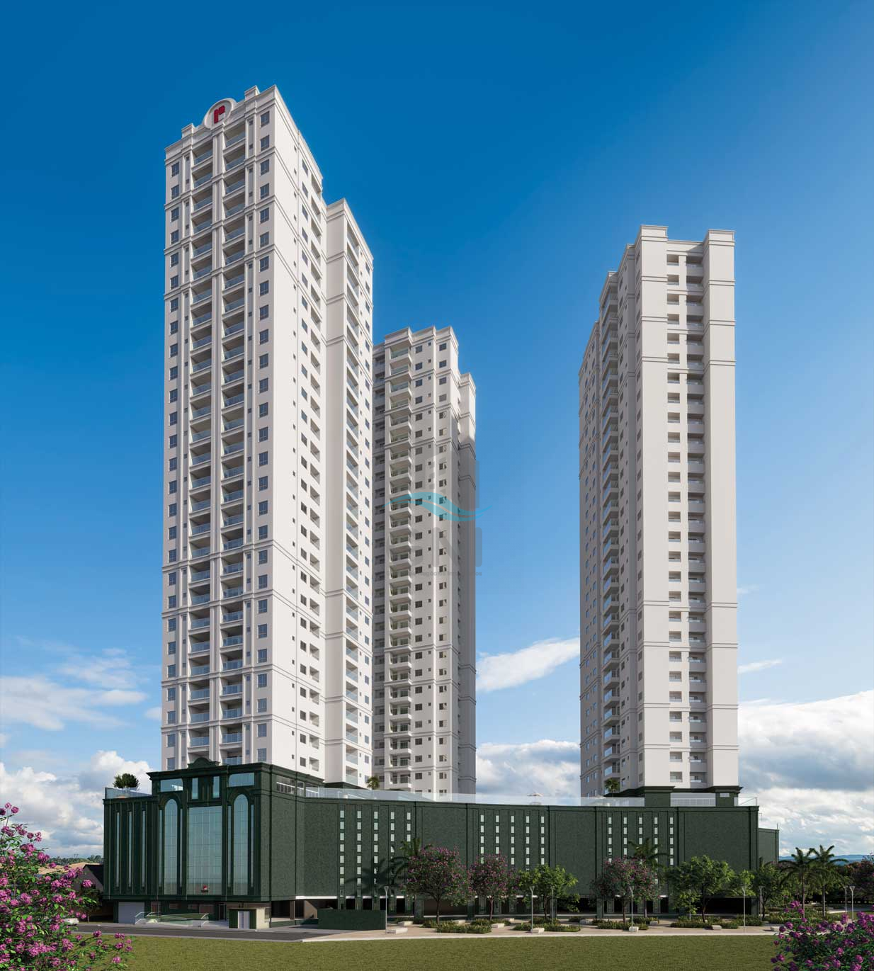 APARTAMENTO À VENDA - EDIFÍCIO GREEN VILLE HOME CLUB Imagens do imóveis APARTAMENTO À VENDA - EDIFÍCIO GREEN VILLE HOME CLUB